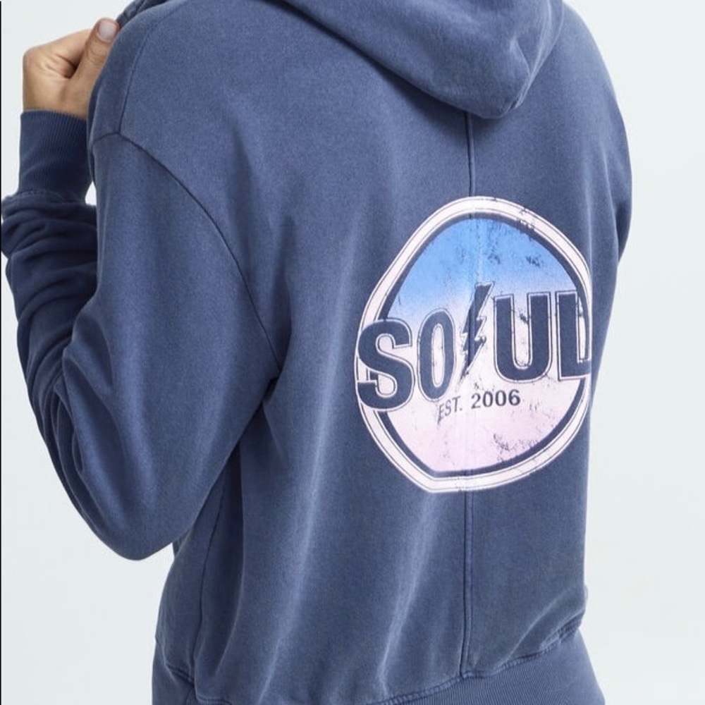 BRAND NEW with TAGS SOULCYCLE XS sweatshirt